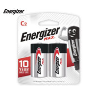 Vĩ 2 Viên Pin Đại Energizer Max C2 E93 BP2 - 100193494