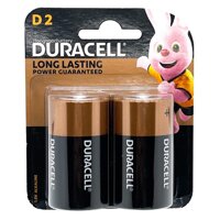 Vỉ 2 Viên Pin Đại  Pin D  1,5V DURACELL Siêu Bền - Hàng chính hãng