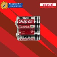 Vỉ 2 Viên Pin Trung  Pin C 1,5V  Maxell - Hàng chính hãng