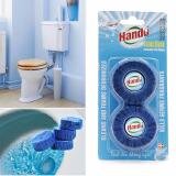 Vỉ 2 viên tẩy Hando vệ sinh và khử mùi hôi Toilet 110Gr