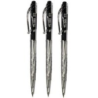Vỉ 3 Bút Bi 0.5 mm Thiên Long TL-061 - Mực Đen