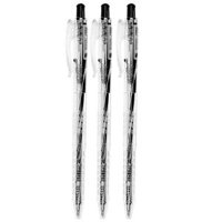 Vỉ 3 Bút Bi 0.5 mm Thiên Long TL-089 - Mực Đen