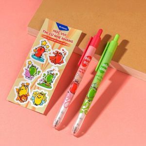 Vỉ 3 bút lông kim Thiên Long FL-04