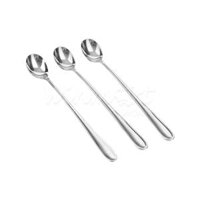 Vỉ 3 muỗng inox dài 18.5cm 3MS_3SD