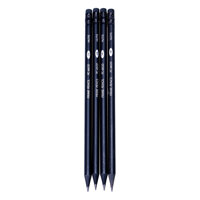 Vỉ 4 Cây Bút chì 2B Hutis PC-6600 Tròn