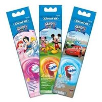 Vỉ 4 đầu bàn chải điện Braun Oral B Disney cho trẻ từ 3 tuổi