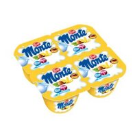 Vỉ 4 Hộp Váng sữa Zott Monte