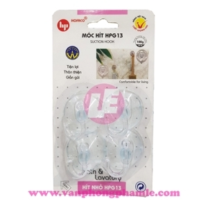 Vỉ 4 móc hít nhỏ HOFACO HPG13