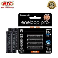 Vỉ 4 pin sạc AAA Panasonic Eneloop Pro 950mAh - phiên bản nội địa (Đen)
