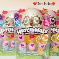 Vỉ 4 Trứng Hatchimals Mini My Kingdom