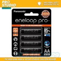Vỉ 4 Viên Pin Sạc AA Eneloop PRO 2500Ah - Eneloop PRO 2500Ah AA Rechargeable Battery
