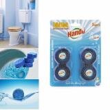 Vỉ 4 viên tẩy Hando vệ sinh và khử mùi hôi Toilet 220Gr