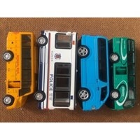 VỈ 4 XE ĐỒ CHƠI BẰNG SẮT ( ảnh thật )