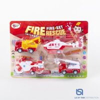 Vỉ 4 xe, máy bay cứu hỏa 331V