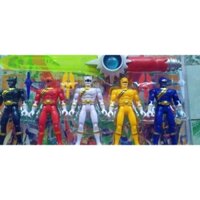 Vỉ 5 anh em siêu nhân gao