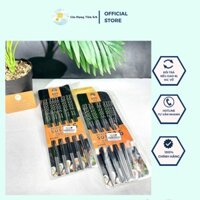 Vỉ 5 Đôi Đũa Inox Sus316 Đen,  Đũa Inox Hàn Quốc, Đũa Inox Cao Cấp, Bền Đẹp Mta-Mart2