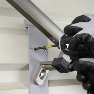 Vỉ 5 Mũi vặn vít 1 đầu có từ tính Anex ABRD5-2100