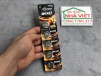 Vỉ 5 pin cúc áo Bexel CR2025 Lithium coin battery 3V Hàn Quốc