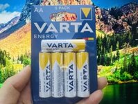 Vỉ 5 pin tiểu Varta Energy Alkaline AA LR6 MN1500 1.5V – Made in Germany