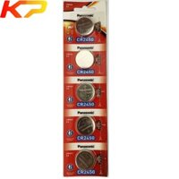 Vỉ 5 viên CR2450 Panasonic 3v Chính hãng