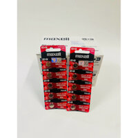 Vỉ 5 viên Maxell SR927 / 395 / SR927SW thay pin đồng hồ đeo tay
