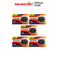 Vỉ 5 viên pin 3V Lithium CR2477 Panasonic - Gia Nguyễn