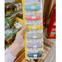 Vĩ 6 Ống hít thông mũi Pastel Pocket Inhaler Thái Lan