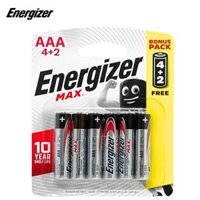 Vỉ 6 Viên Pin AA , Pin AAA Energizer Max 1,5V Alkaline - Hàng chính hãng - AAA  Pin nhỏ