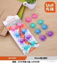 Vỉ 8 Cục Nam Châm Bảng Từ Shif No.5003