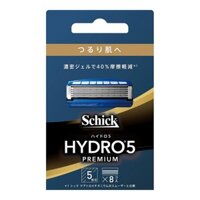 Vỉ 8 lưỡi dao cạo râu Schick Hydro 5 Premium - Nhật Bản