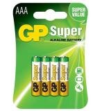 Vỉ 8 viên Pin Super Alkaline GP AAA 1.5V GP24A-2U8
