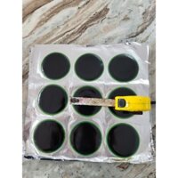 Vĩ 9 miếng vá lốp Maruni nhật GUT-02 viền xanh (78mm