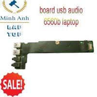 Vỉ âm thanh laptop HP EliteBook 8560 6560 6560B 8560p Audio USB Board
