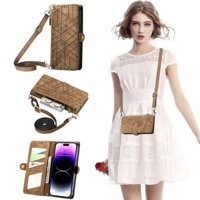 Ví Bao Da Điện Thoại Kiểu Ví Tiền Cho vivo v29 v29e lite v27 v27e v25 v25e v23 v23e v21 v21e pro e 5g