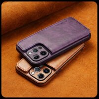 Ví Bao Da Điện Thoại pu Chống Sốc Có Ngăn Đựng Thẻ Cho iphone 14 pro max 13 12 11 14 plus Ốp