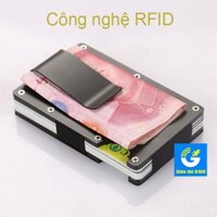 Ví bảo quản thẻ ATM thẻ ngân hàng Rfid chống scan