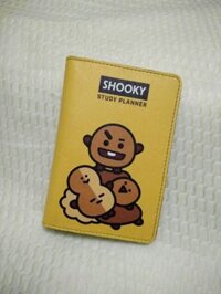 Ví bọc hộ chiếu (passport) BT21 - mã BT210020 có in theo yêu cầu