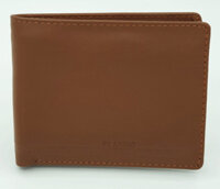 Ví - Bóp - Da Bò, Cao Cấp, Ngang - Nam - nâu bò - B03