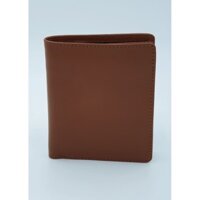 Ví - Bóp - Da Bò, Cao Cấp, Ngang - Nam - nâu bò - B001