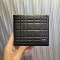 Ví bóp da nam chần ô Valentino Creations Malaysia