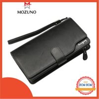 Ví Bóp Dài Nam Nữ Cao Cấp Chính Hãng BAELLERRY Phong Cách Hàn Quốc Siêu Dễ Thương Siêu Đẹp BR25 - Mozuno