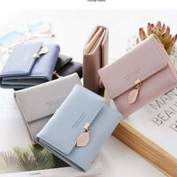 Ví bóp đựng tiền nữ mini, chất liệu da PU cao cấp Luisa LK83