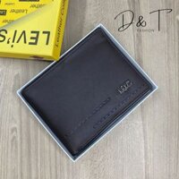 Ví-bóp nam da thật may tay đẹp kiểu ngang hiện đại hàng gia công DT88