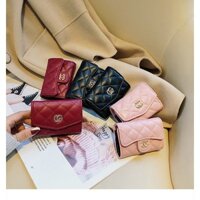 Ví bóp nữ cầm tay chữ GC chữ X