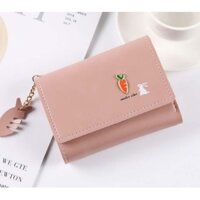 Ví bóp nữ mini ngắn nhỏ gọn có thể bỏ túi