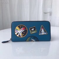 ví bóp nữ , ví bóp dài , ví bóp dự tiệc 👉Ví da thật đính sticker 3D, chất da mềm êm lắm nha.