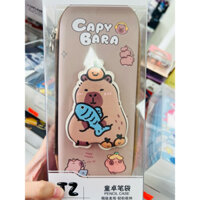 Ví bút cứng Capybara