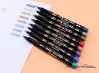 Vỉ bút nhũ 8 màu Metalic - Color Pen