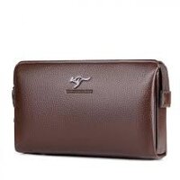 Ví cầm tay, cắp nách DA BÒ cao cấp khóa số bảo mật an toàn SAOQIDAISHU Da bò thật chất da mềm mịn sang trọng đẳng cấp .