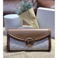 Ví cầm tay cho nữ chính hãng MK michael  kors Group: TRAVEL CONTINENTAL